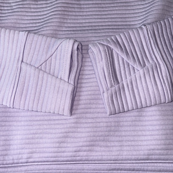 Alaskan Hardgear Blackburn Mock Pullover Sweatshirt Womens Size 5 Violet Duluth - Picture 7 of 10